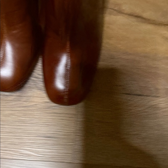 Zara NWT Brown Heeled Boots - Picture 2 of 15